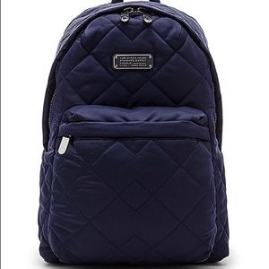 Marc by Marc Jacobs Quilted Backpack in India Ink